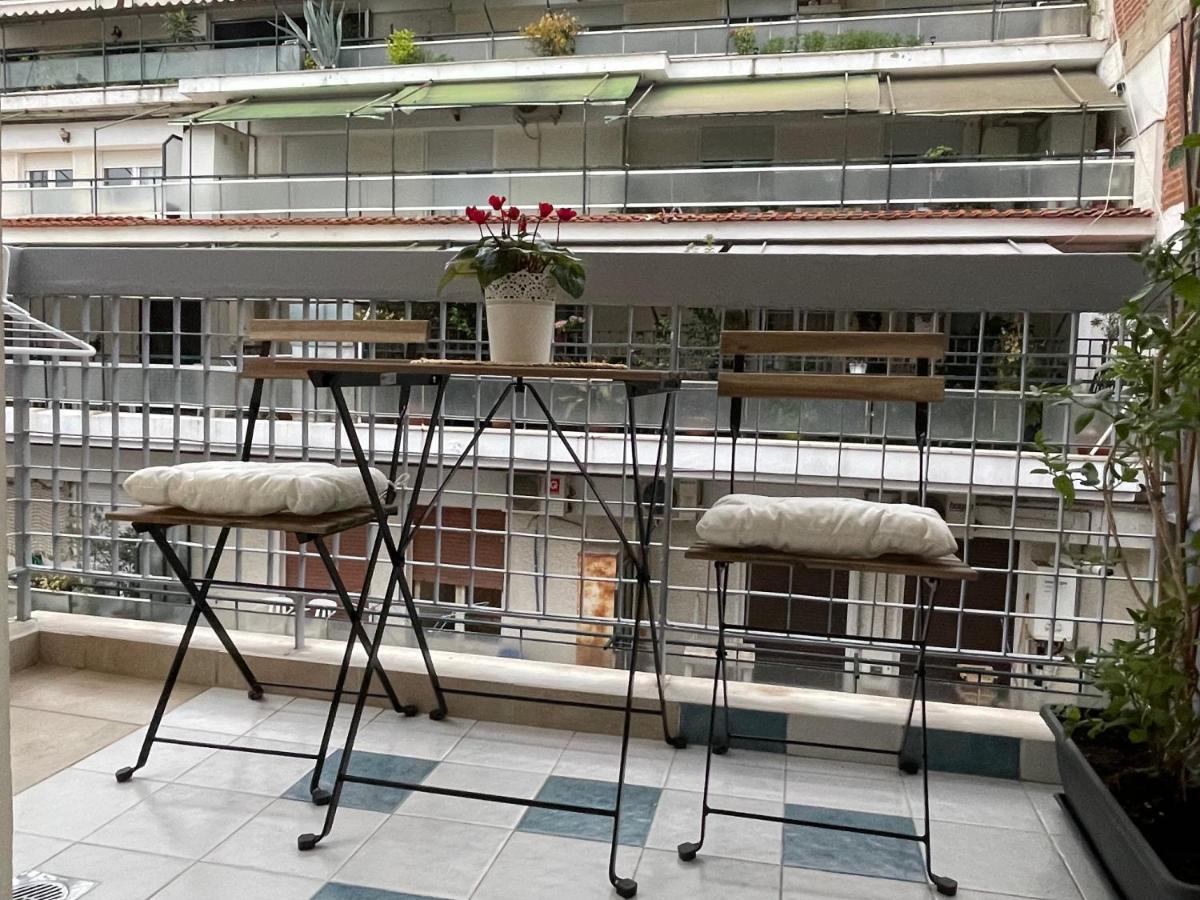 1Bd - Deer Traveler Central Apt Selanik Dış mekan fotoğraf