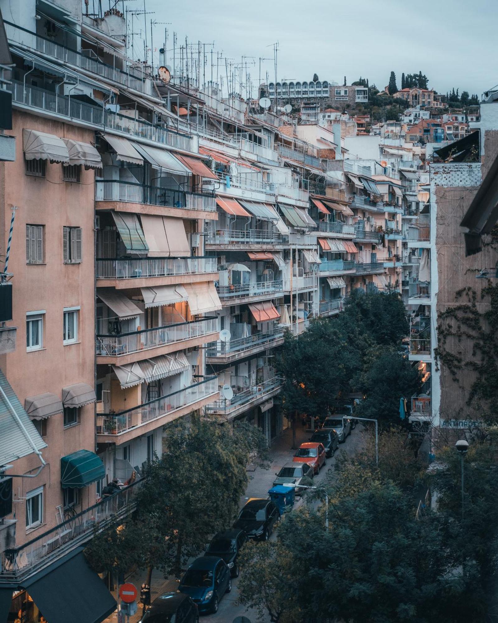 1Bd - Deer Traveler Central Apt Selanik Dış mekan fotoğraf